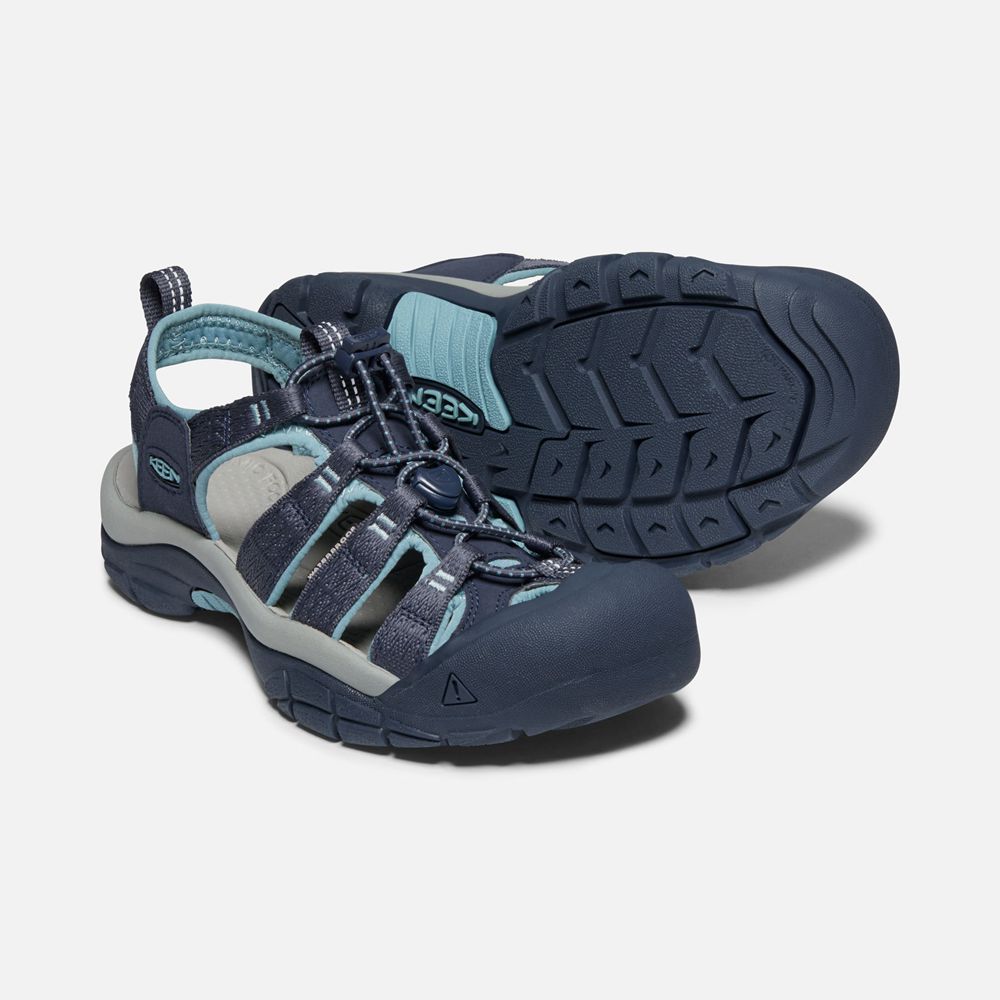 Keen Outdoor Sandalet Kadın Lacivert - Newport H2 - Türkiye UMAG50671